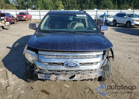 2011 Ford Edge Limited from USA, damaged, VIN 2FMDK3KC4BBA18020